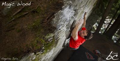 Eddie in "Angelina Jolie"